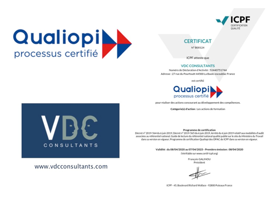 Qualiopi certification Qualiopi certification